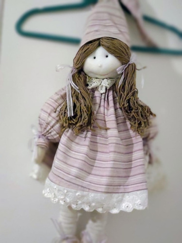 Hermosa Muñeca Shabby Chic 