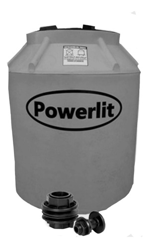Tanque De Agua Powerlit Tricapa 1000l Vertical
