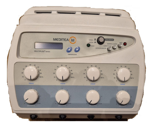Meditea Multiplex Basic, Electrodo Reutilizable Blanco