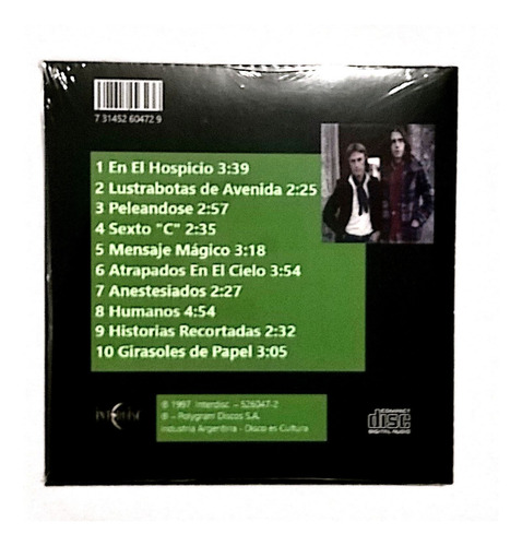 Pastoral Cd: Mensaje Mágico ( Simil Vinilo ) Edición Limitada