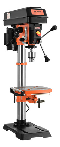 Vevor Taladro De Mesa De 12 Pulgadas, 5 Amperios 120 V