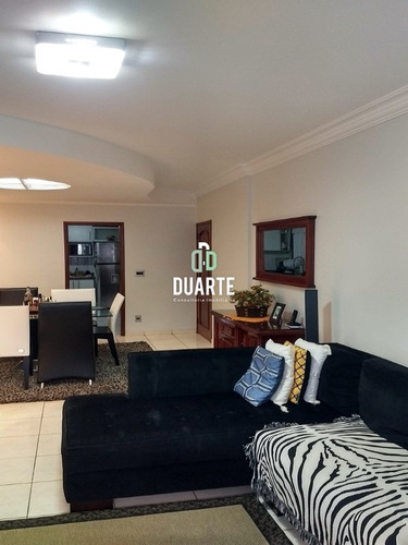 Imagem 3 de 30 de Vendo Excelente Apartamento Em São Vicente, Andar Baixo, Vista Mar Da Varanda, Bairro Boa Vista - Ap02979 - 68518070