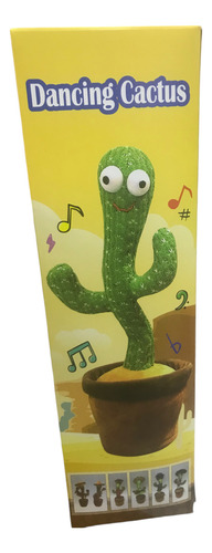 Cactos Dançantes E Musical. Verde