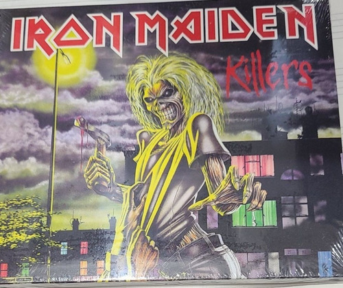 Iron Maiden Killers Cd Importado Digipack