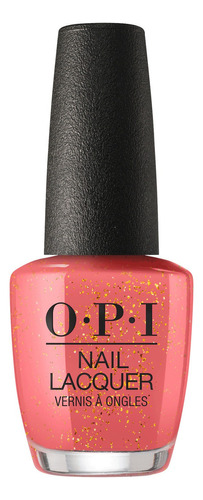 Esmaltes De Uñas Laca Opi Nail Lacquer México. Color M87 Mural Mural on the Wall