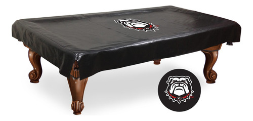 Taburete Bar Btc-ga-dog Georgia Bulldog Negro