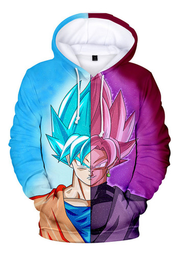 Sudaderas Con Capucha Dragon-ball Z Para Niños, Ropa Kawaii,