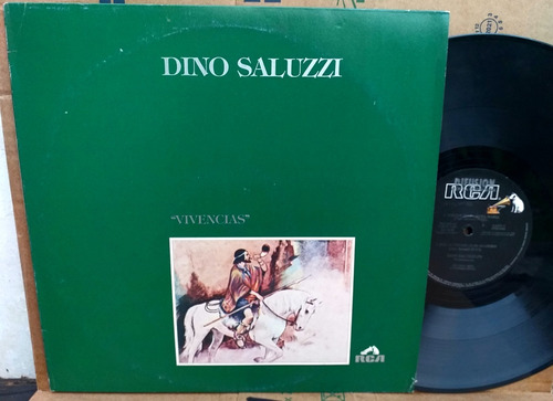 Dino Saluzzi - Vivencias - Lp Vinilo Promo 1984 Fusion 