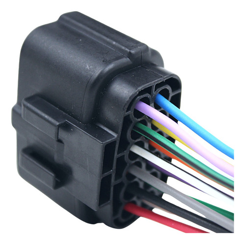 Chicote Do Farol 12 Vias Conector Femea Ete 9781 Sc Serie 5
