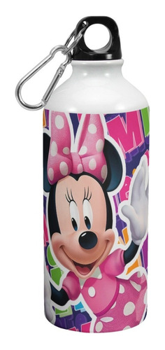 Botella De Agua Deporte Minnie Mouse 2 - 600 Ml