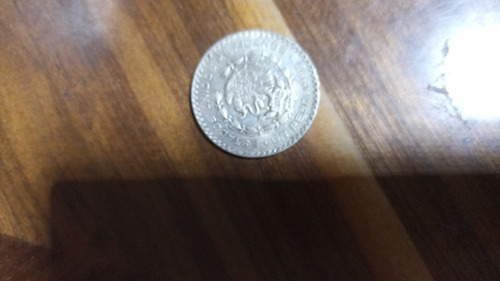 Moneda De Colección De Un Peso Morelos (Usado)