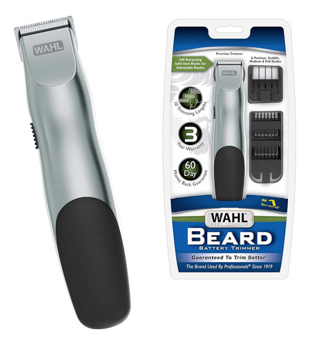 Recortadora De Baterias Para Barba Bigote Wahl Casera