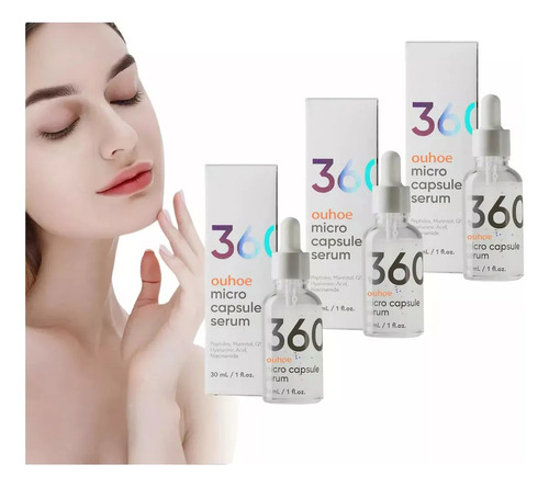 3*sérum Con Microcápsulas Antienvejecimiento, Reafirmante D
