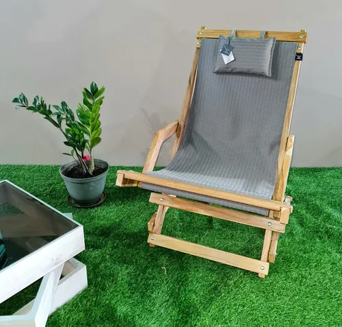 Silla Playera / Tumbona