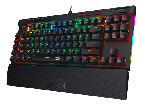 Teclado Mecánico Redragon Magic-wand Pro K587 Rgb Pro Usb  