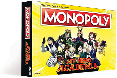 Juego De Mesa Monopoly My Hero Academia  Juego De Mesa ...