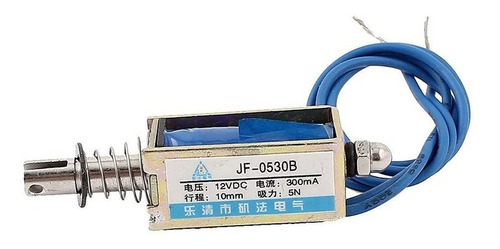 Mgsystem Solenoide Jf-0530b Electroimán 12vcd 0.6kg Arduino