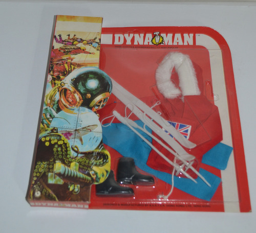 Temerario Dynaman Action Man Gi Joe 12 Pulgadas 1/6 Escala
