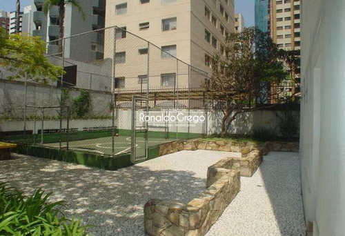 Imagem 9 de 27 de Apartamento À Venda Com 3 Dorms, 2 Suites 2 Vagas Moema - V4374