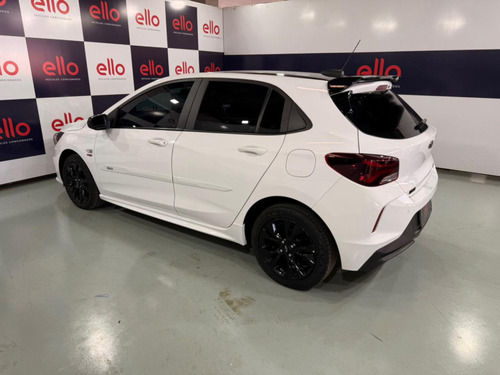 Chevrolet Onix 1.0 TURBO FLEX RS AUTOMÁTICO