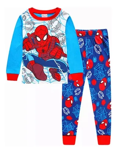 Pijama Infantil Niño Gris