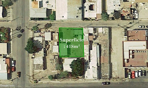 Imagen 2 de 5 de Terreno En Venta Colonia Industrial- Mexicali