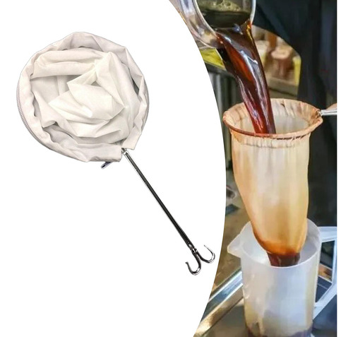 Bolsa De Filtro De Leche, Bolsa Coladora De Malla Pequeño