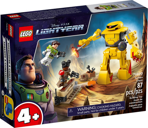 Lego Disney Buzz Lightyear Persecucion Y Duelo De Zyclops 