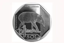 Comprar Moneda Del Tapir Andino - Fauna Silvestre A. Del Perú - Mc4