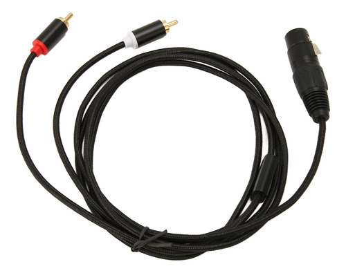 Cable Xlr A Divisor, Doble Hembra, De Baja Pérdida, Silencio