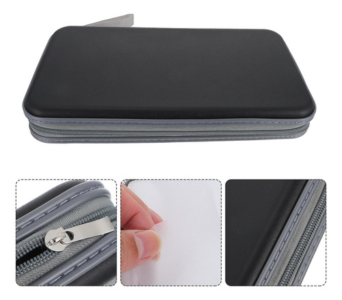 Estuche Grande Para Cd, Bolsa De Almacenamiento De Cd Y Dvd