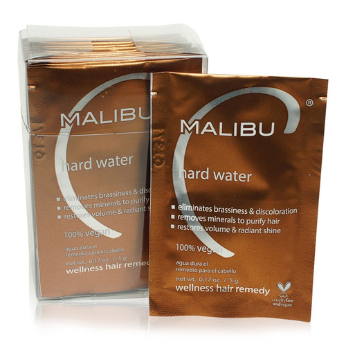 Pack De 12 Desmineralizador De Agua Dura 0.17 Onzas Malibu