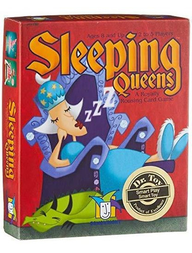 Juego De Cartas Sleeping Queens, 79 Cartas.