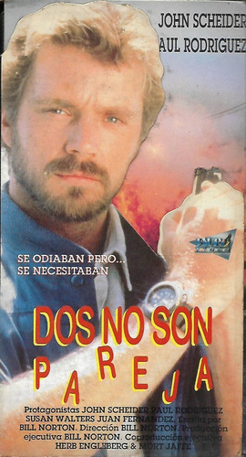 Dos No Son Pareja Vhs John Scheider Paul Rodriguez