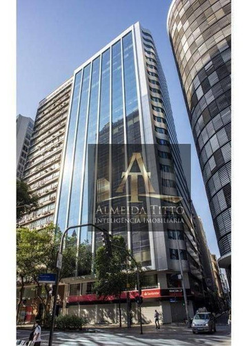 Excelente Sala Comercial Para Locação No Rio De Janeiro Com 544 M² Confira! - Sa0541