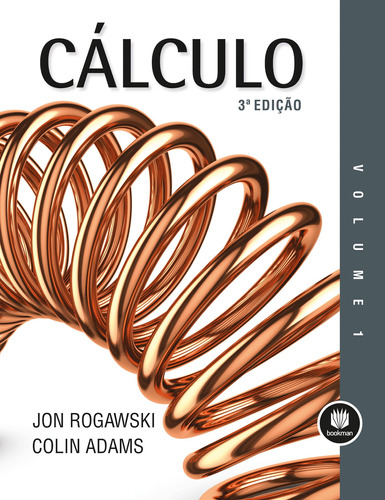 Cálculo: Volume 1, de Rogawski, Jon. Bookman Companhia Editora Ltda., capa dura em português, 2018