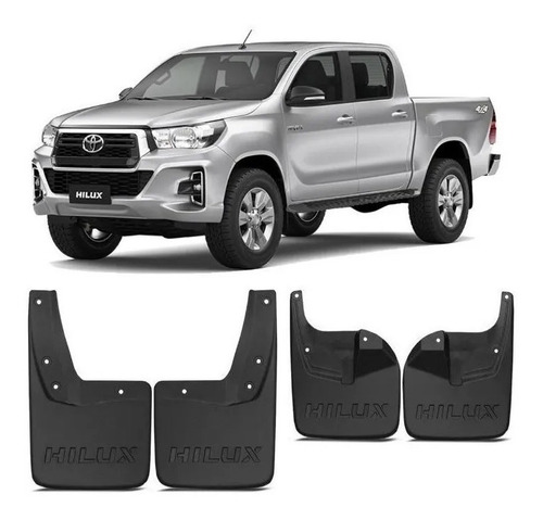 Guarda Barros De Barreros O Barre Calle Hilux 2018 2019 2020