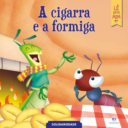 A Cigarra E A Formiga, De Ciranda Cultural. Editora Ciranda Cultural, Capa Mole Em Português