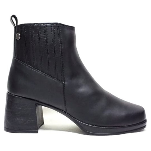 Imagen 2 de 5 de Botas Bahia Cuero Black