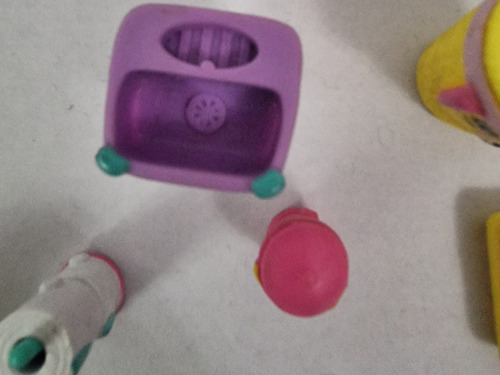 Shopkins Happy Places Bathing Bunny Usado. No Envío (Usado)