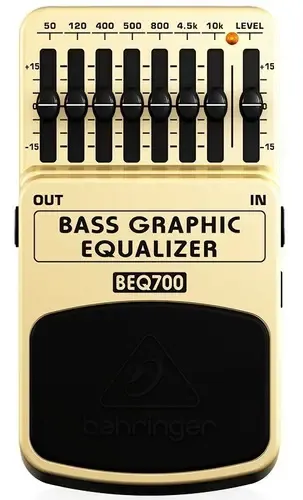 Pedal Behringer para Baixo equalizador BEQ700