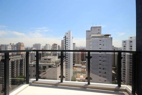 Imagem 23 de 29 de Cobertura Duplex Moema 3 Suites 4 Gars 311 M2 Permuta/financia - Ap0082