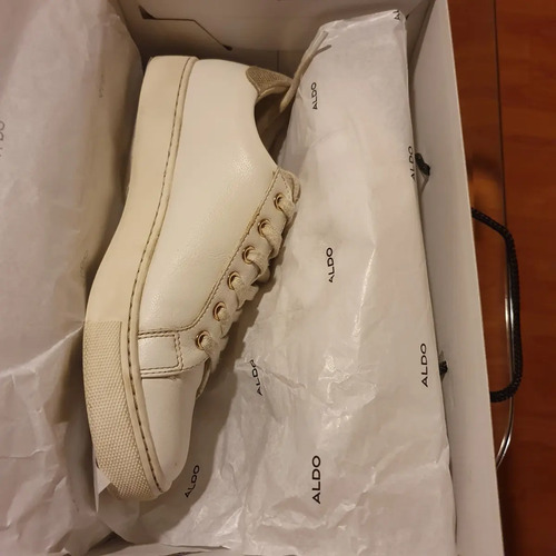 Zapatillas Marca Aldo Mujer 37 Con Caja | Cuotas sin interés