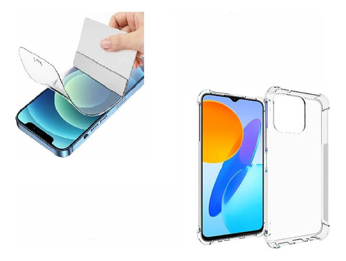 Carcasa Funda Transparente + Hidrogel Xiaomi A1