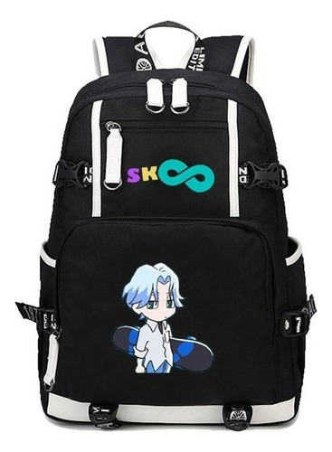 Mochila Escolar Anime Sk8 El Infinito