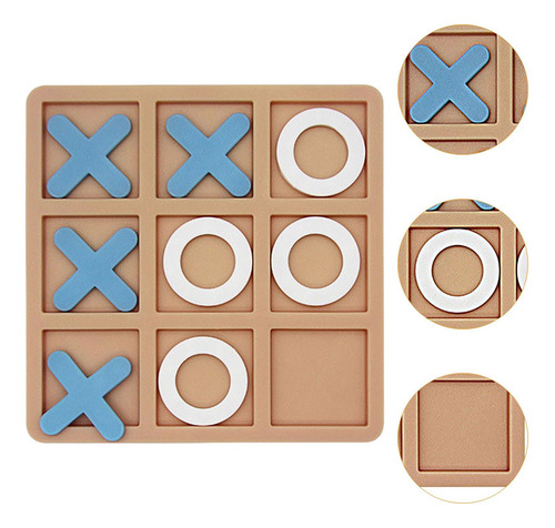 Juego De Mesa De Café De Y Cruces Xo Game Teaser Para