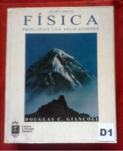 Libro Física Principios Con Aplicaciones Douglas Giancoli.