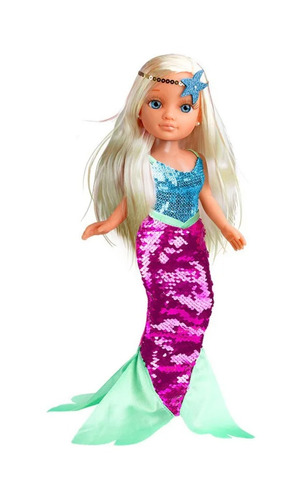Imagen 1 de 3 de Nancy Un día de sirena Famosa