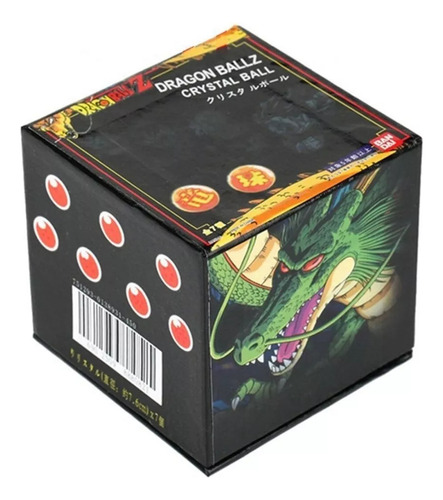 Esfera Del Dragon 4 Estrellas 3.5cm Acrilico Estuche Regalo