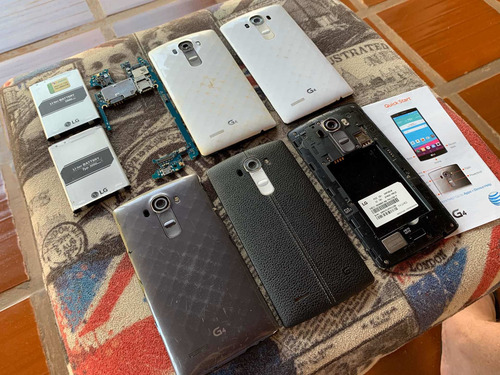 Celular LG G4 32gb Lote Com 5 Aparelhos